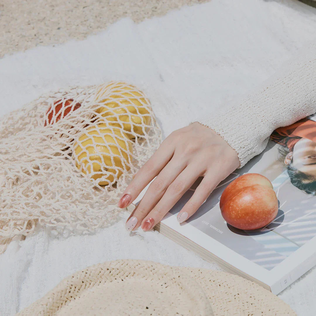 N Sunset Water Jel Tırnak 30 Adet 2 Kullanım