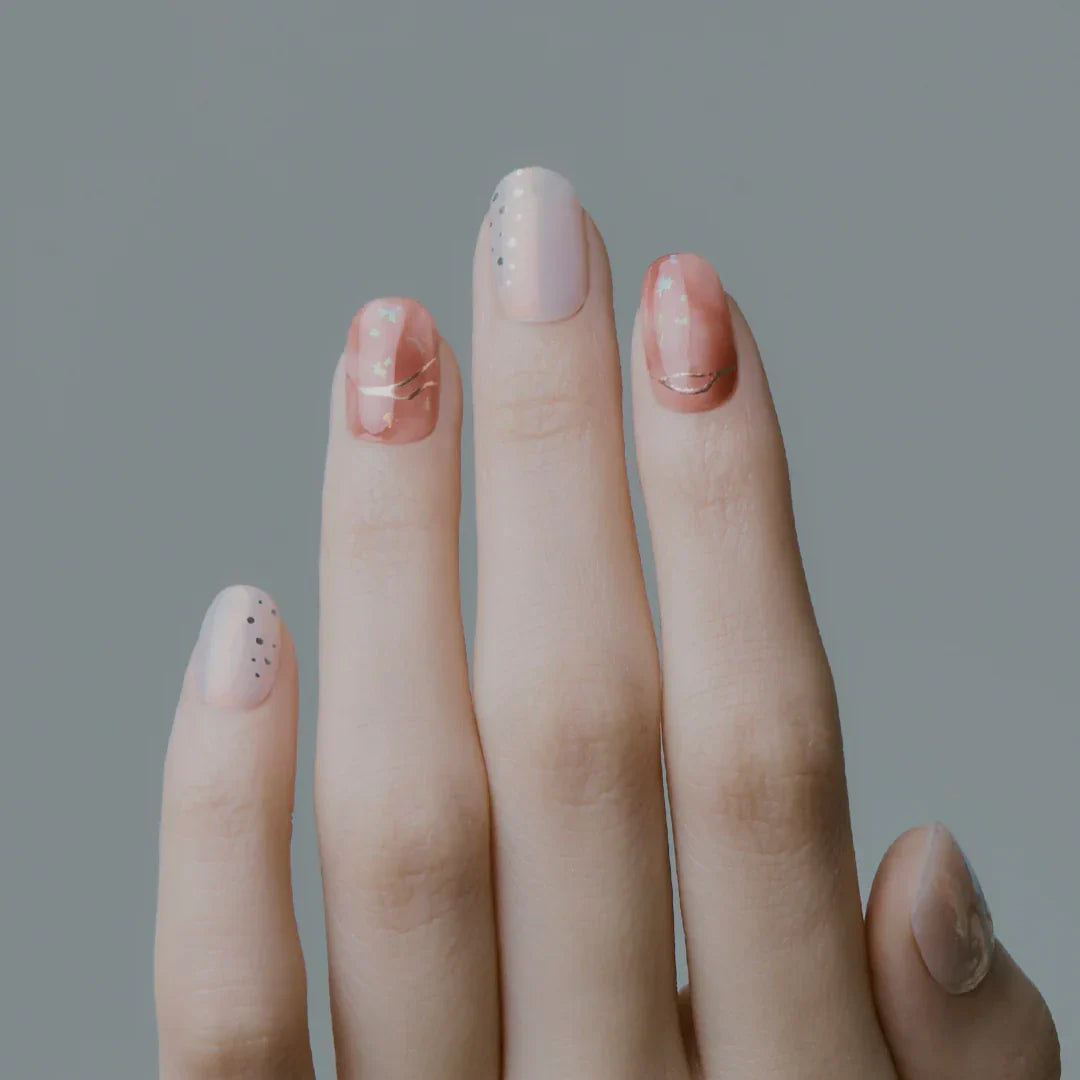 N Sunset Water Jel Tırnak 30 Adet 2 Kullanım