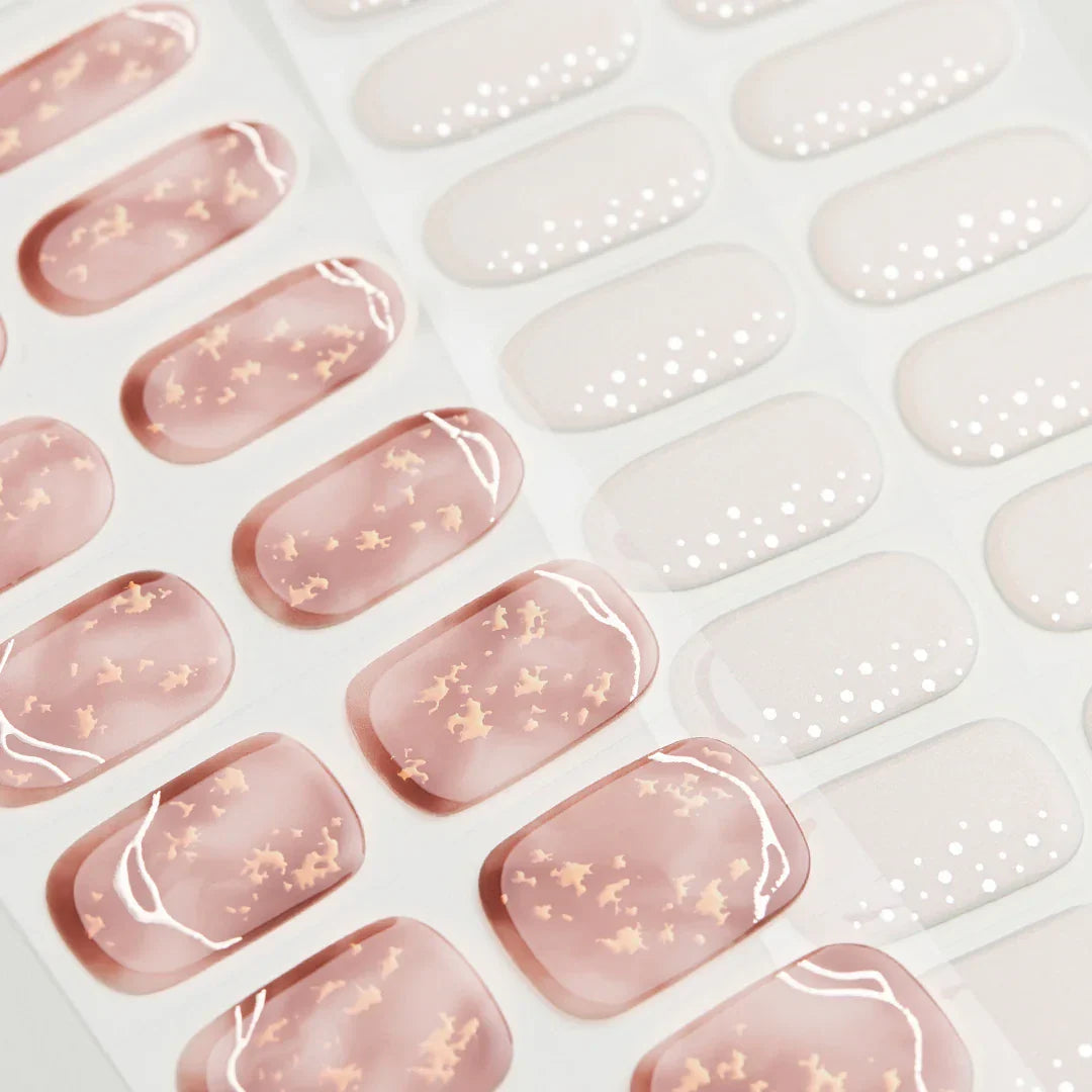 N Sunset Water Jel Tırnak 30 Adet 2 Kullanım