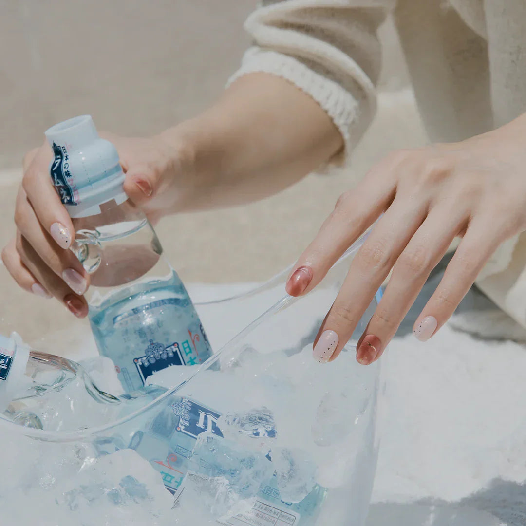 N Sunset Water Jel Tırnak 30 Adet 2 Kullanım