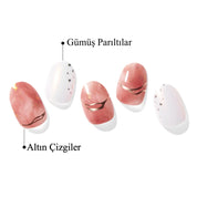 N Sunset Water Jel Tırnak 30 Adet 2 Kullanım