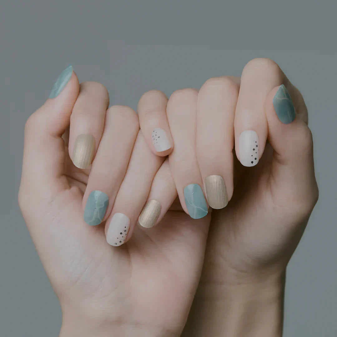 N Sway Wave Jel Tırnak 30 Adet 2 Kullanım