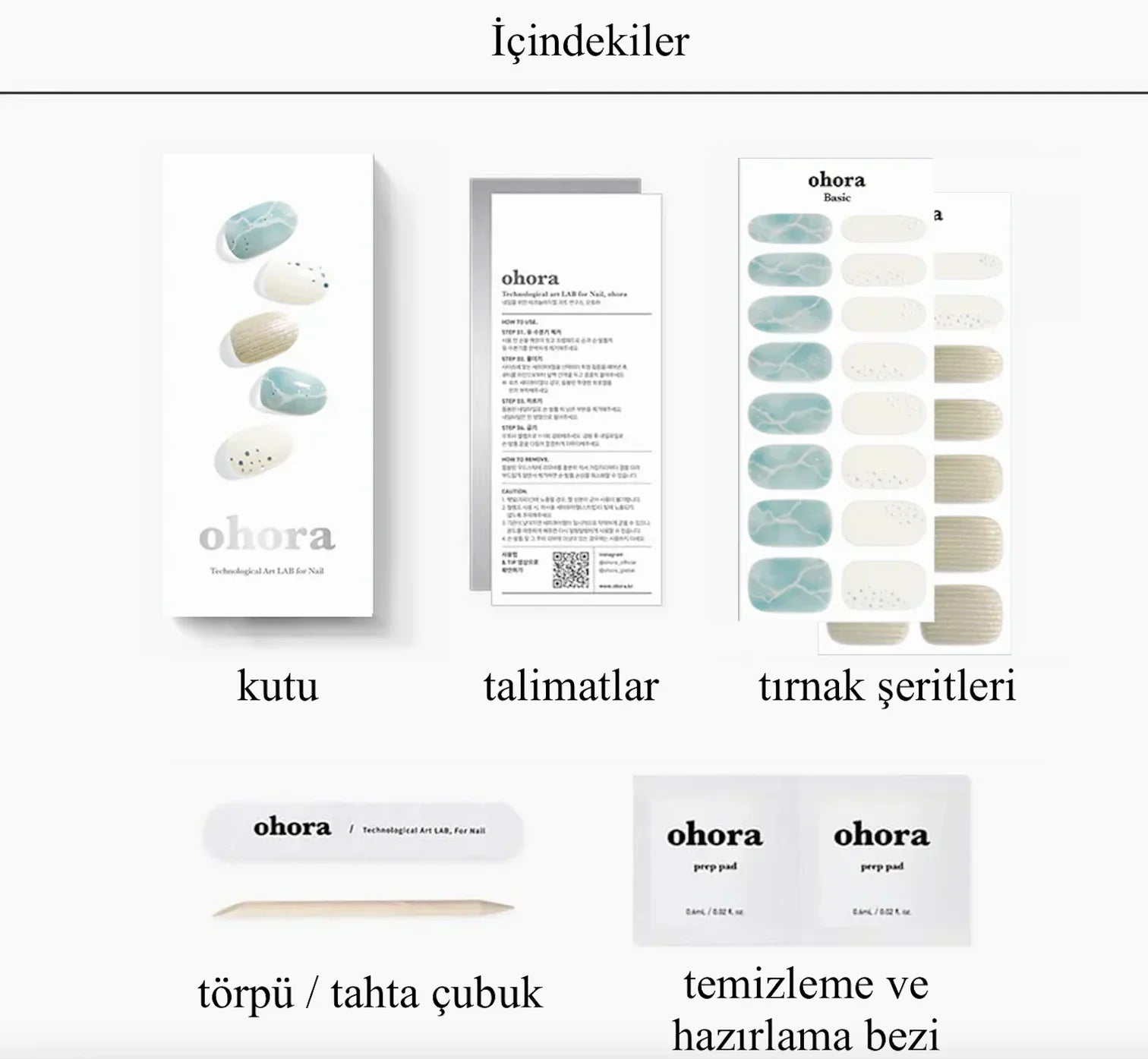 N Sway Wave Jel Tırnak 30 Adet 2 Kullanım