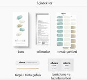 N Sway Wave Jel Tırnak 30 Adet 2 Kullanım