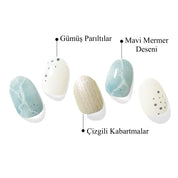 N Sway Wave Jel Tırnak 30 Adet 2 Kullanım