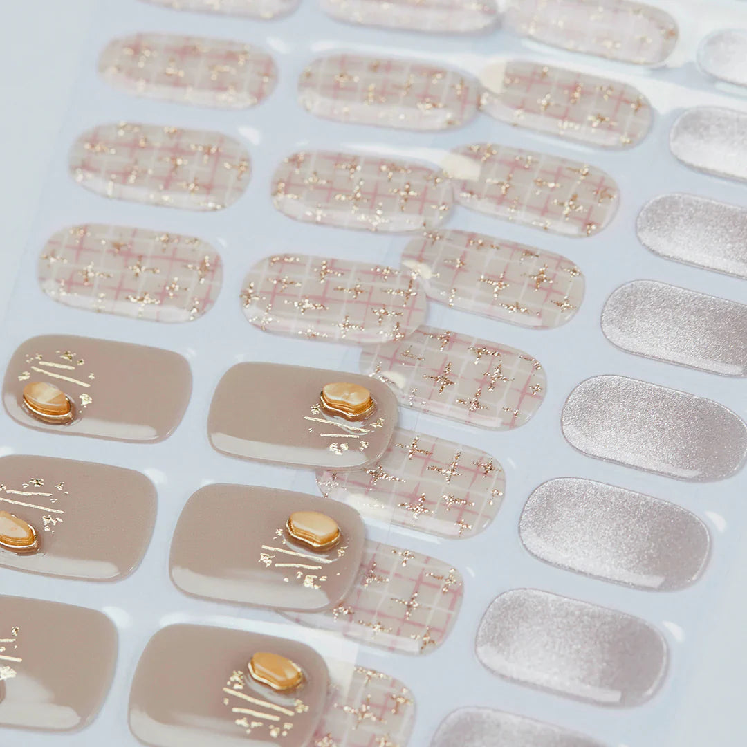 N Sweet Romance Jel Tırnak 30 Adet 2 Kullanım