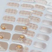 N Sweet Romance Jel Tırnak 30 Adet 2 Kullanım