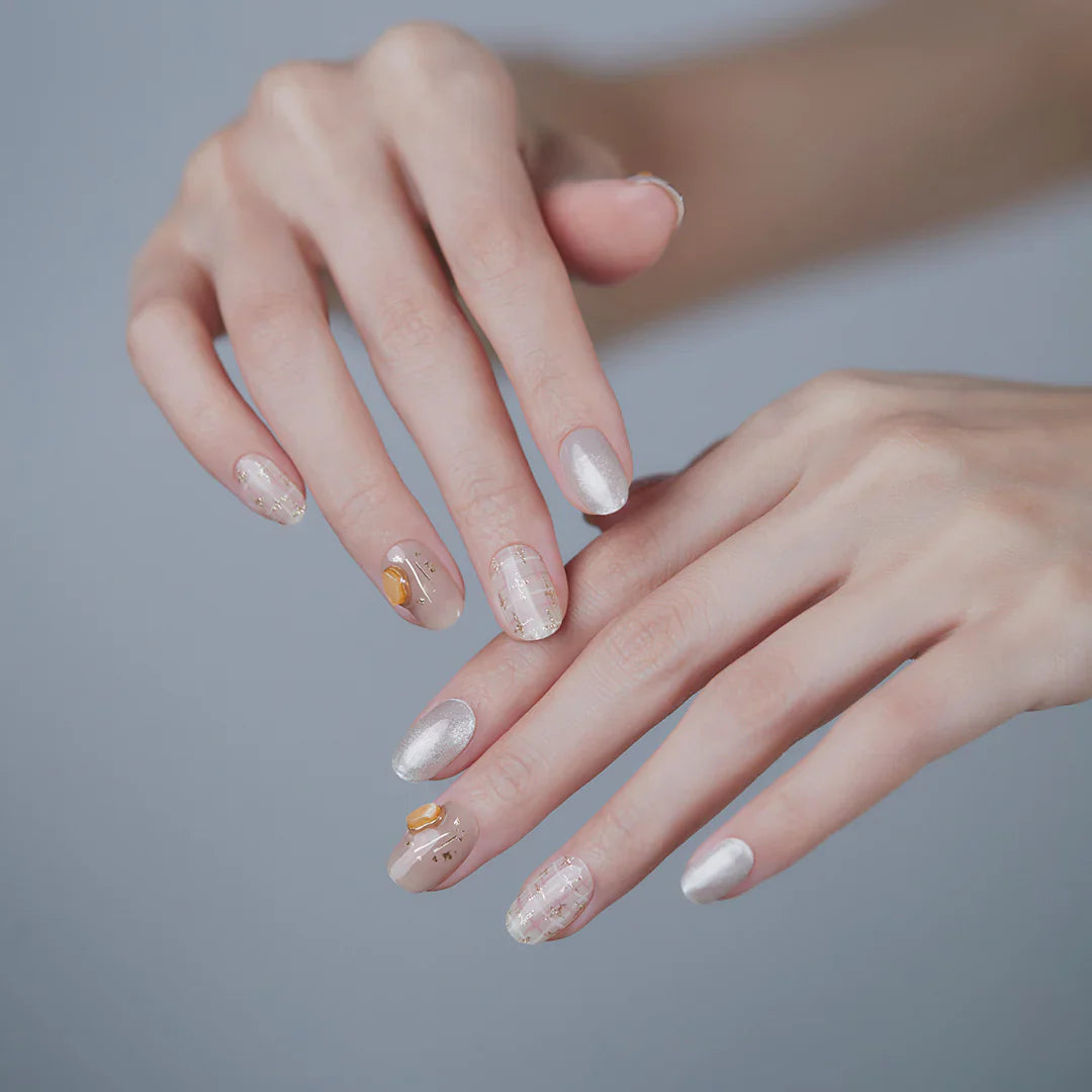 N Sweet Romance Jel Tırnak 30 Adet 2 Kullanım