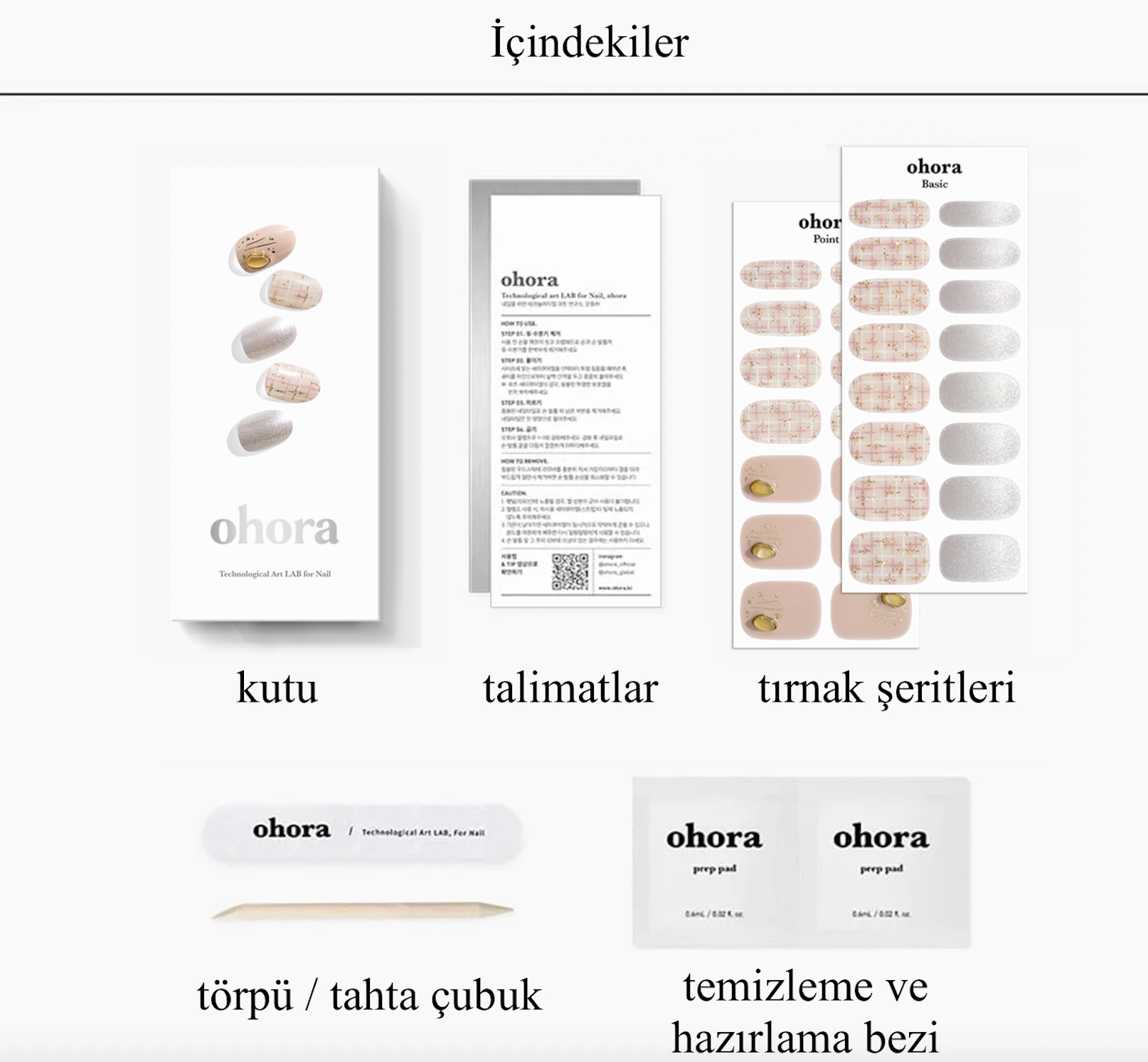 N Sweet Romance Jel Tırnak 30 Adet 2 Kullanım