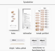 N Sweet Romance Jel Tırnak 30 Adet 2 Kullanım