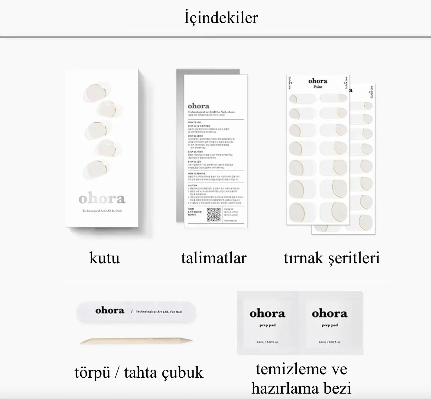 N Sylph Jel Tırnak 30 Adet 2 Kullanım