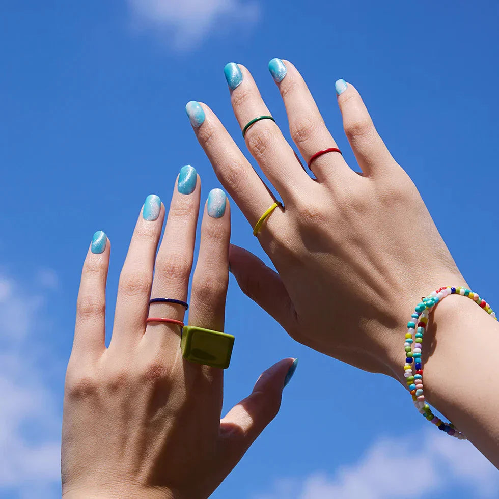 N Tide Pool Jel Tırnak 30 Adet 2 Kullanım