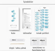 N Tide Pool Jel Tırnak 30 Adet 2 Kullanım