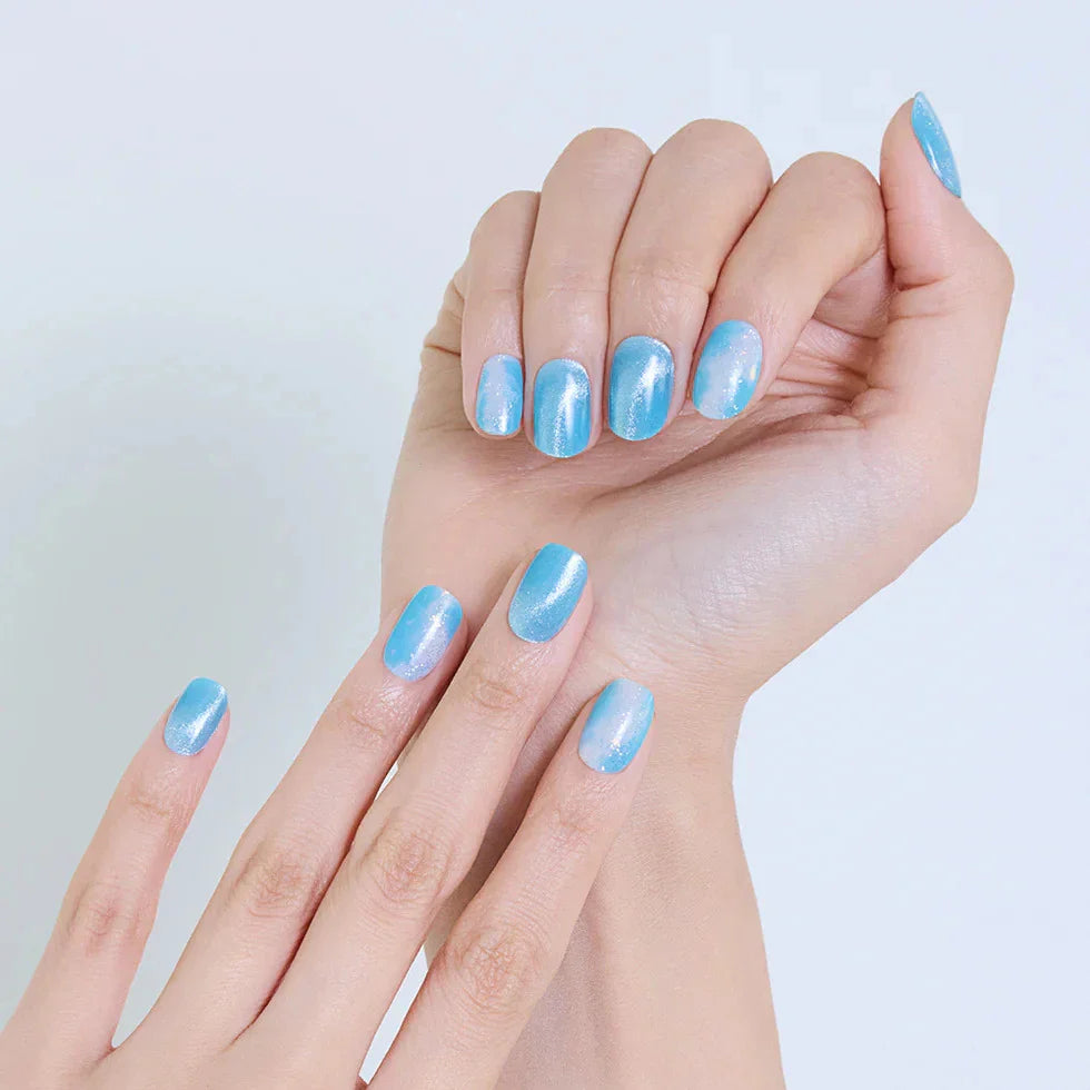 N Tide Pool Jel Tırnak 30 Adet 2 Kullanım