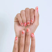 N Tiedye Sunset Jel Tırnak 30 Adet 2 Kullanım