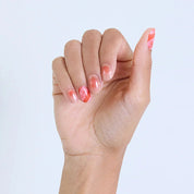 N Tiedye Sunset Jel Tırnak 30 Adet 2 Kullanım