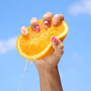 N Tiedye Sunset Jel Tırnak 30 Adet 2 Kullanım