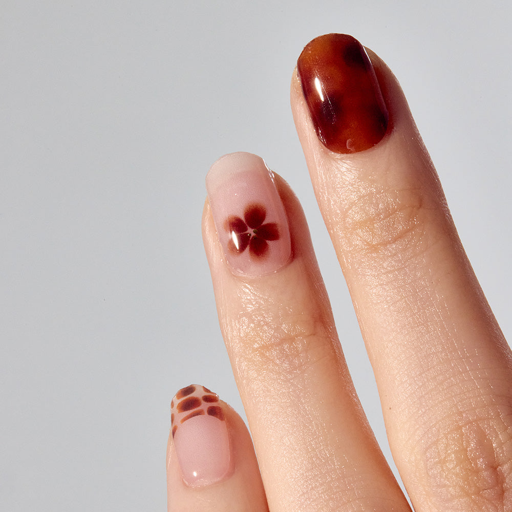 N Tiki Tortoise Jel Tırnak 30 Adet 2 Kullanım