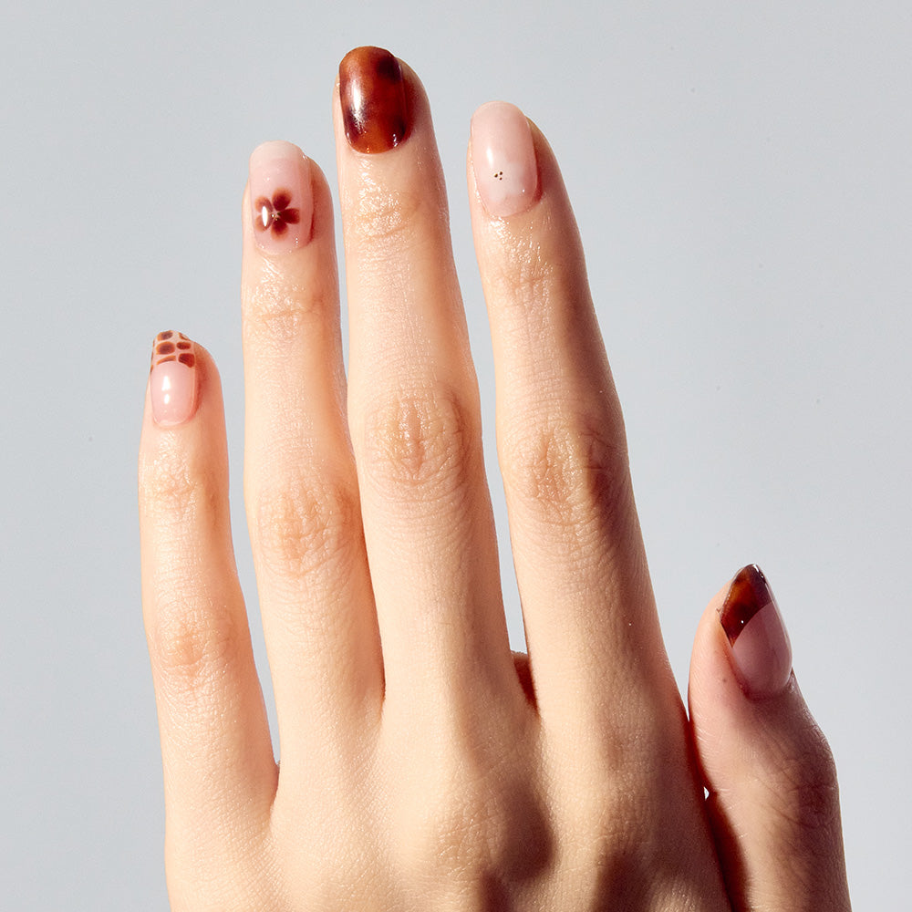 N Tiki Tortoise Jel Tırnak 30 Adet 2 Kullanım