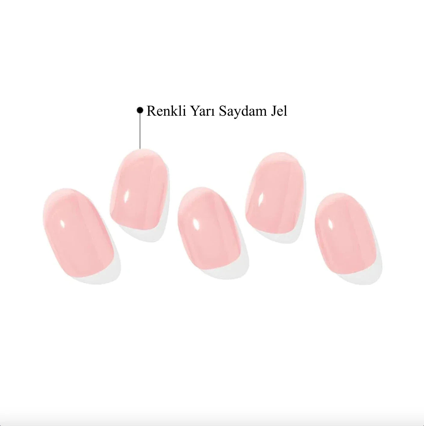 N Tint Baby Jel Tırnak 30 Adet 2 Kullanım