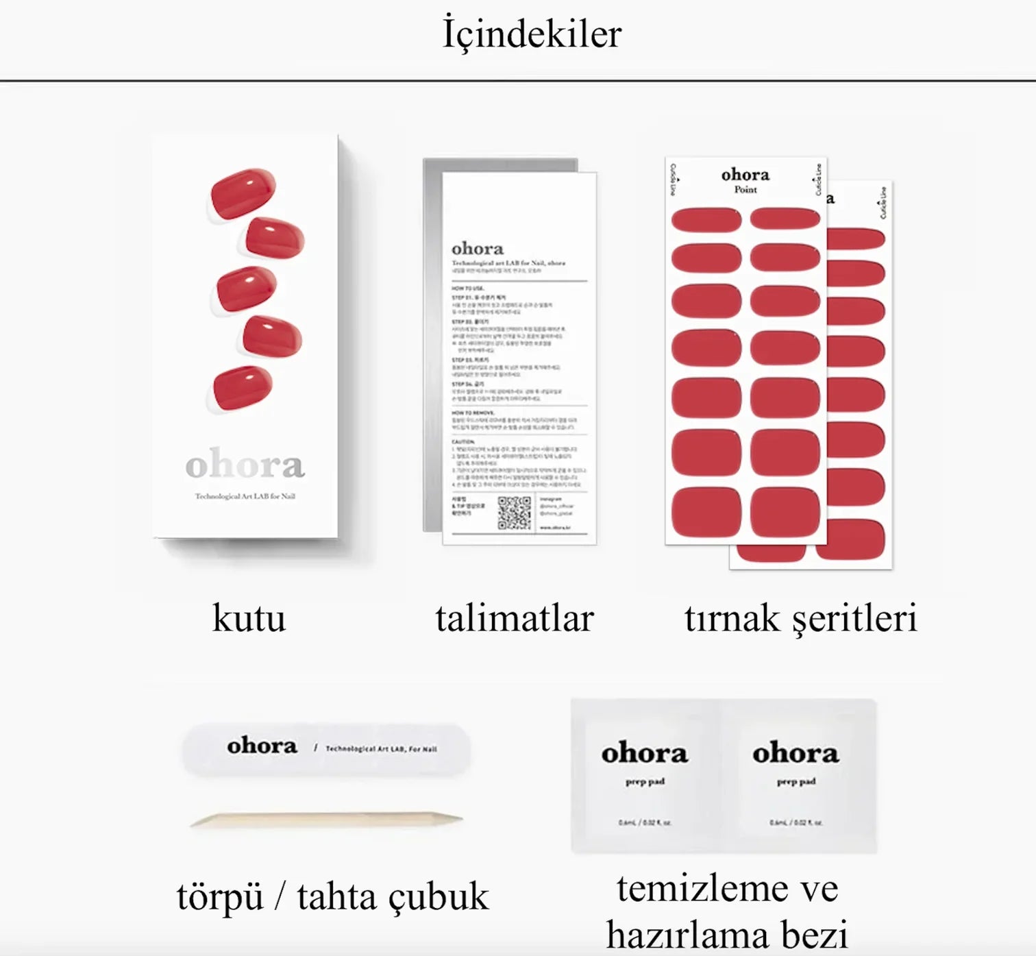 N Tint Brick Jel Tırnak 30 Adet 2 Kullanım