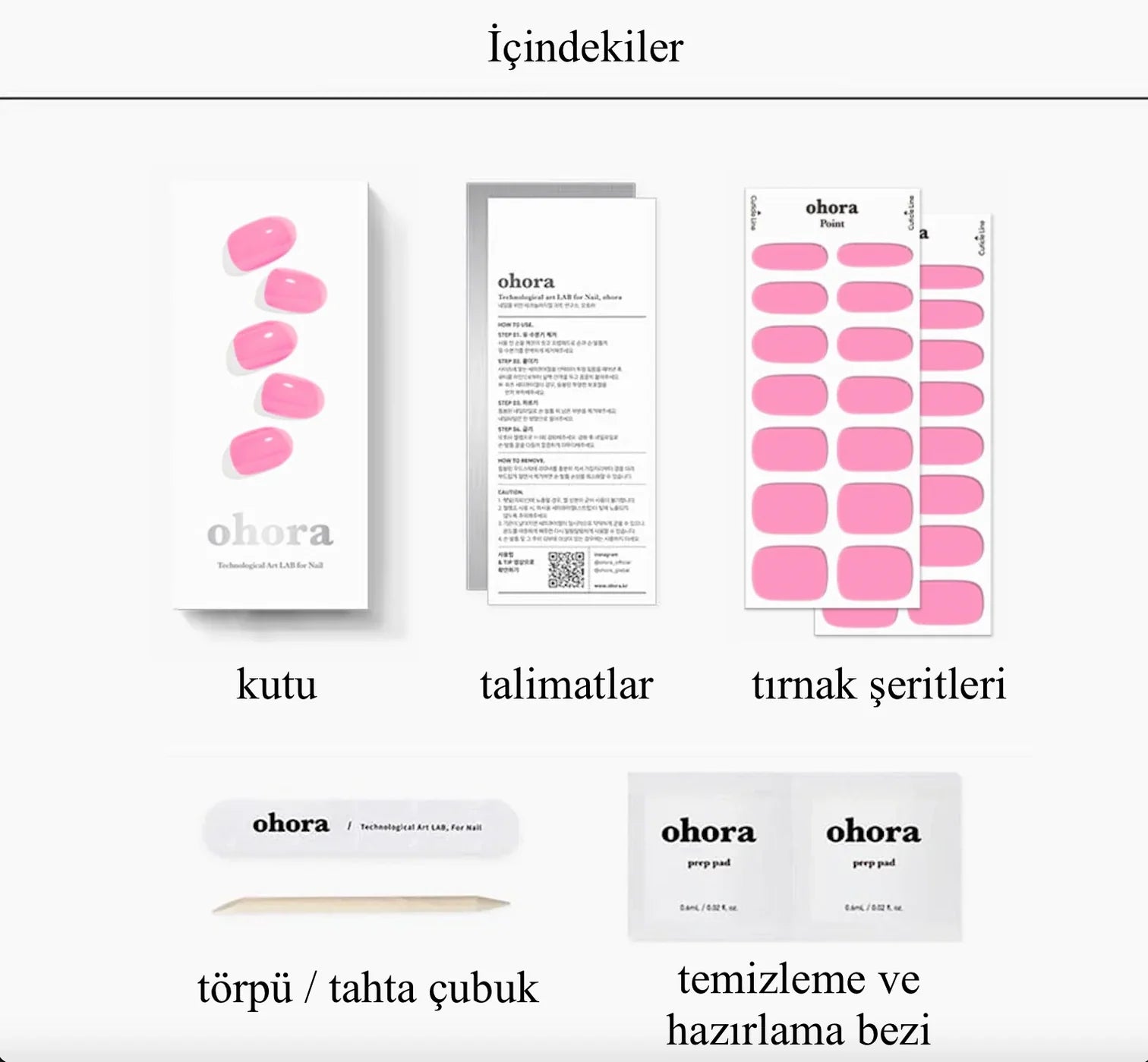 N Tint High-teen Jel Tırnak 30 Adet 2 Kullanım