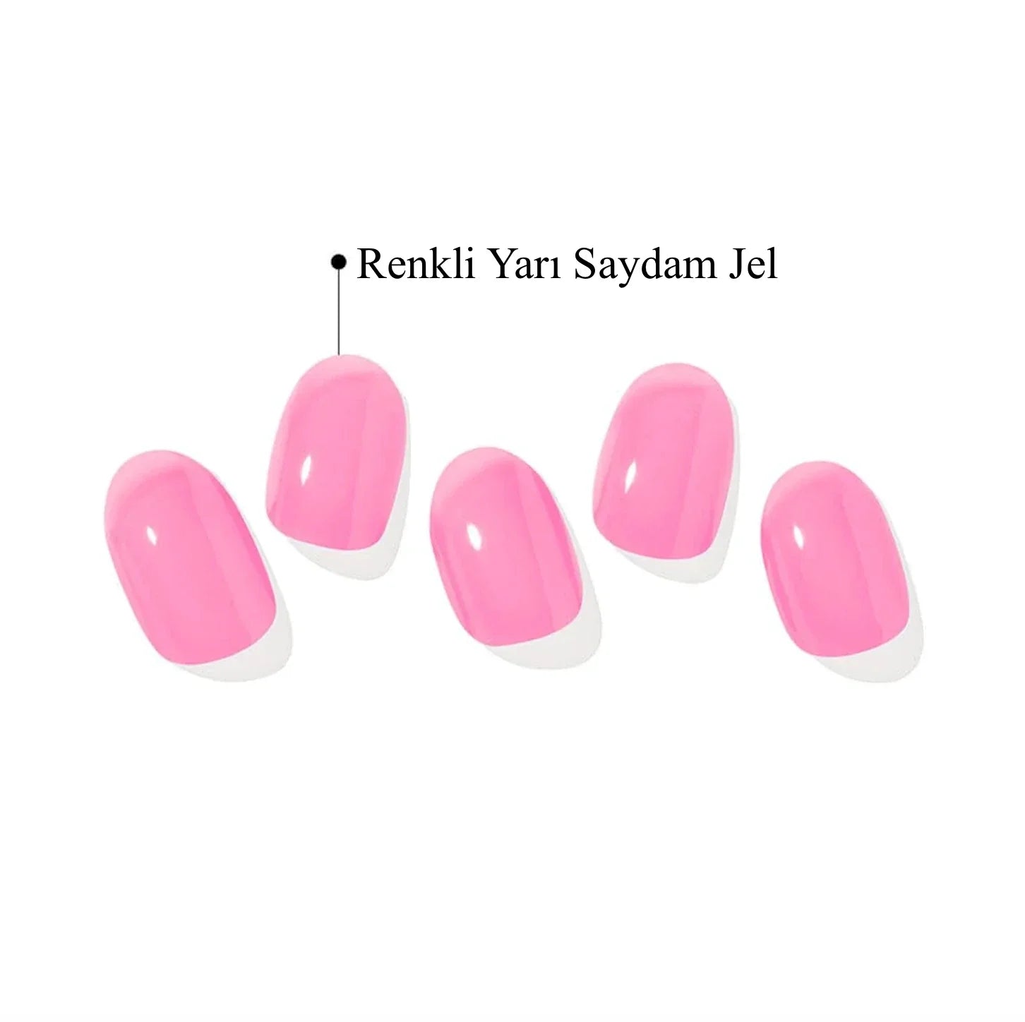 N Tint High-teen Jel Tırnak 30 Adet 2 Kullanım