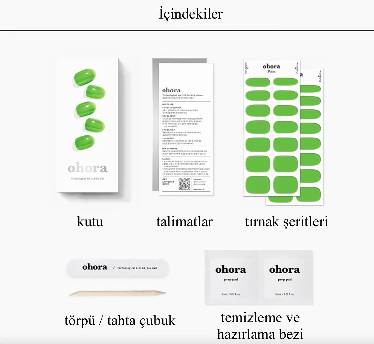 N Tint Tree Jel Tırnak 30 Adet 2 Kullanım