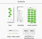 N Tint Tree Jel Tırnak 30 Adet 2 Kullanım