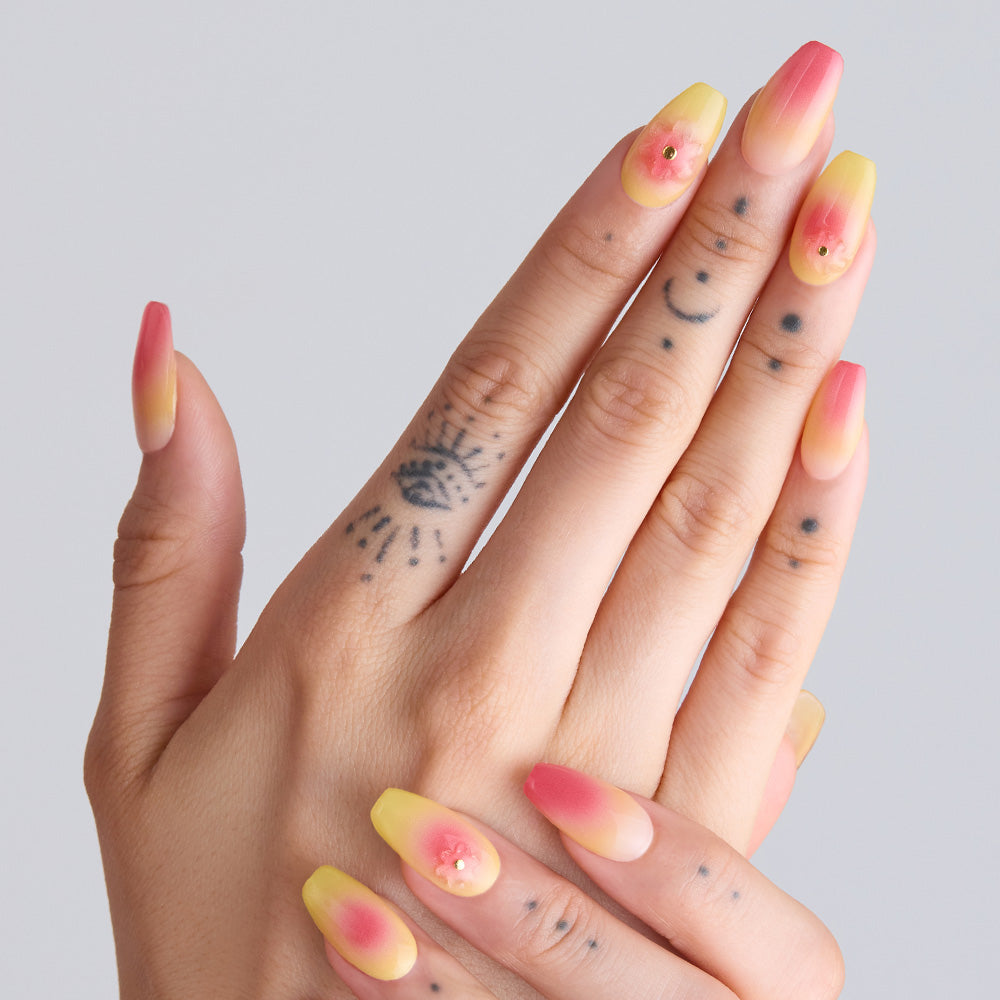 N Tropical Dream Jel Tırnak 30 Adet 2 Kullanım