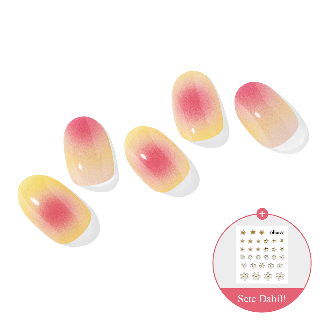 N Tropical Dream Jel Tırnak 30 Adet 2 Kullanım