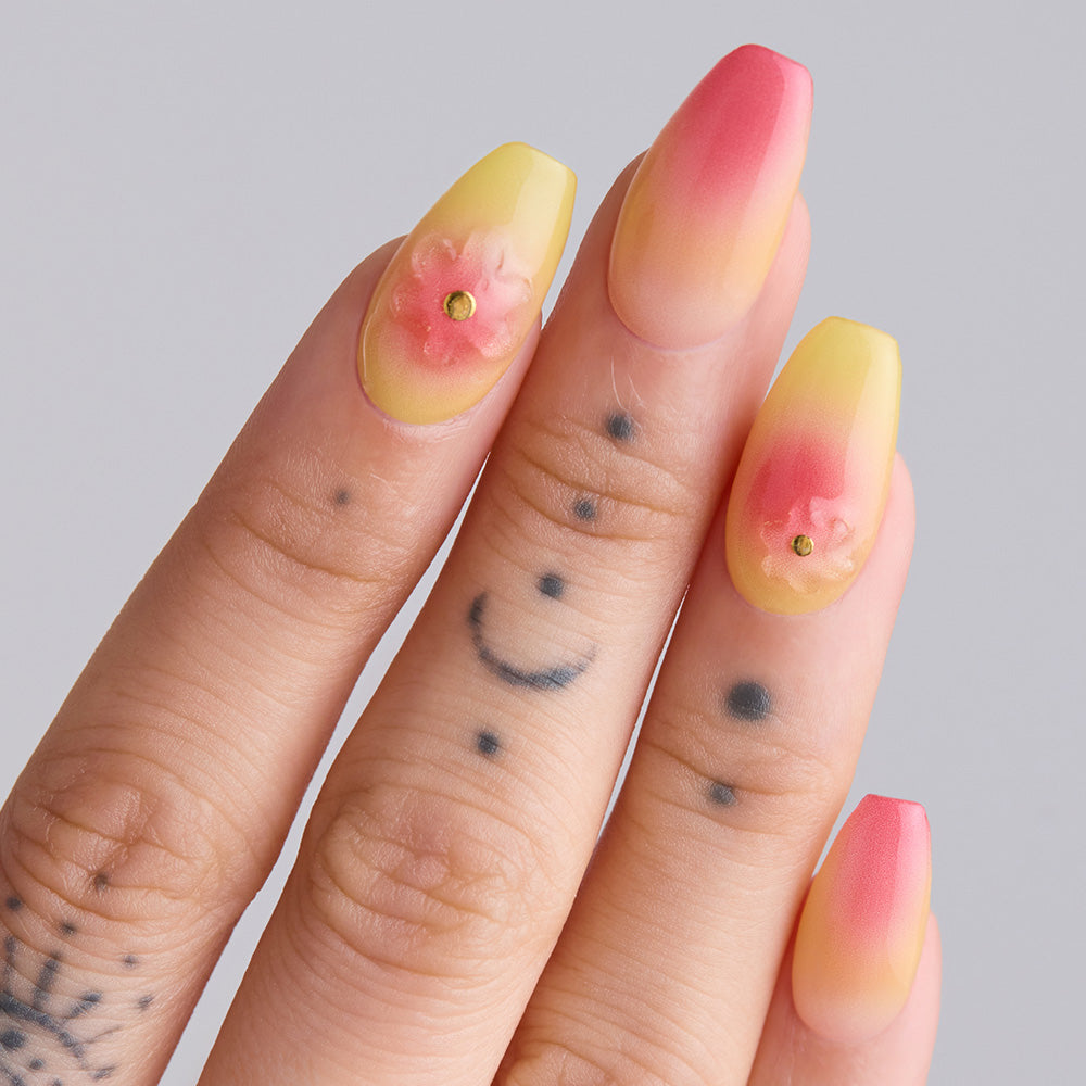 N Tropical Dream Jel Tırnak 30 Adet 2 Kullanım