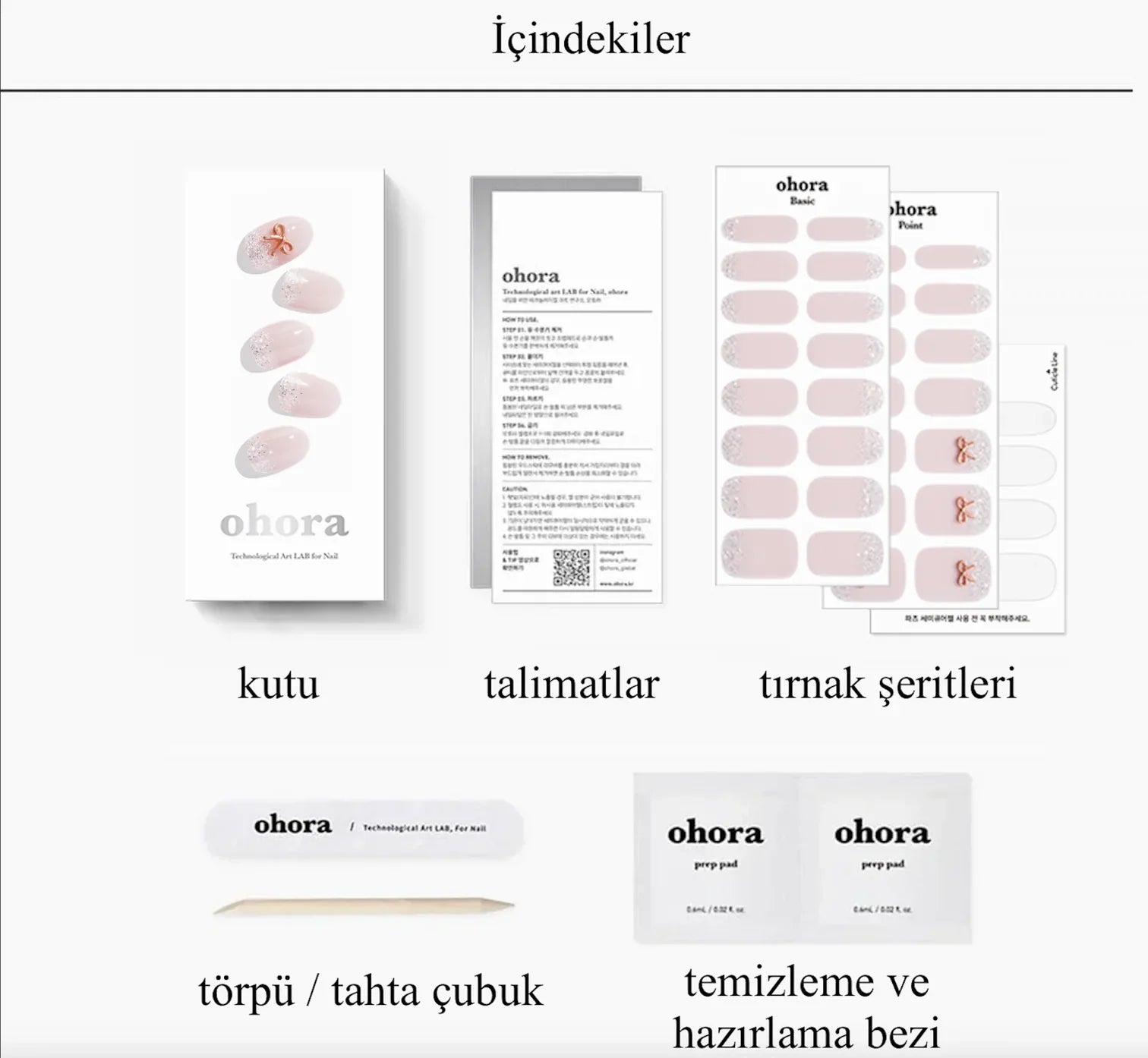 N Twinkle Bell Jel Tırnak 30 Adet 2 Kullanım