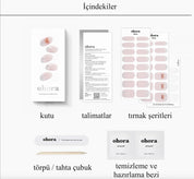 N Twinkle Bell Jel Tırnak 30 Adet 2 Kullanım