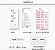 N Unicorn Dream Jel Tırnak 30 Adet 2 Kullanım