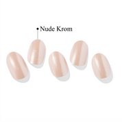 N Vanilla Chrome Jel Tırnak 30 Adet 2 Kullanım