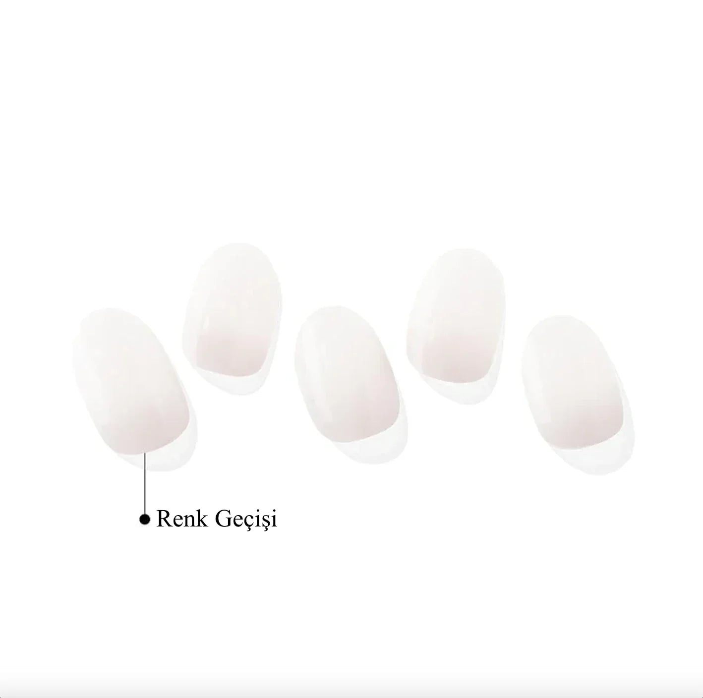 N Veil Jel Tırnak 30 Adet 2 Kullanım