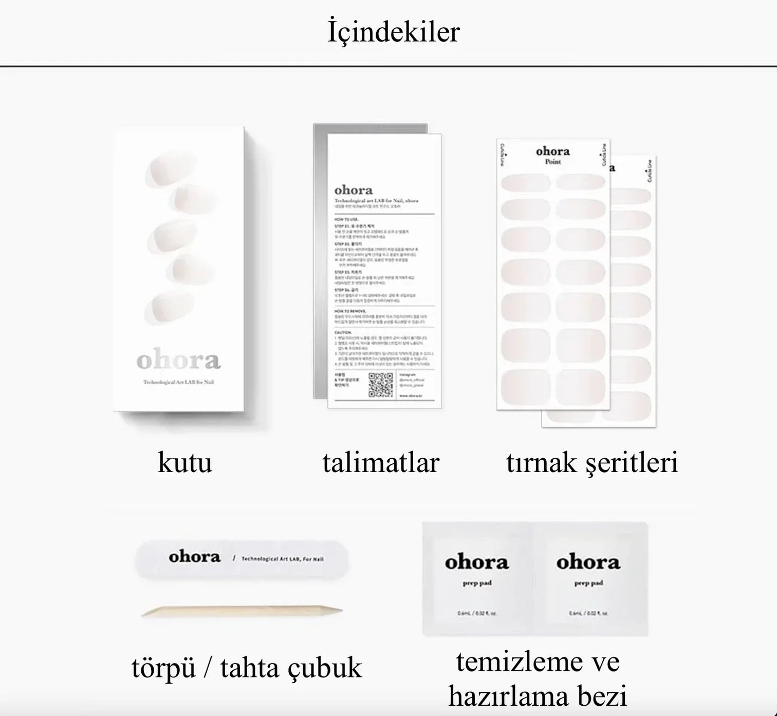 N Veil Jel Tırnak 30 Adet 2 Kullanım