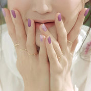 N Violeta Jel Tırnak 30 Adet 2 Kullanım