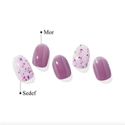 N Violeta Jel Tırnak 30 Adet 2 Kullanım