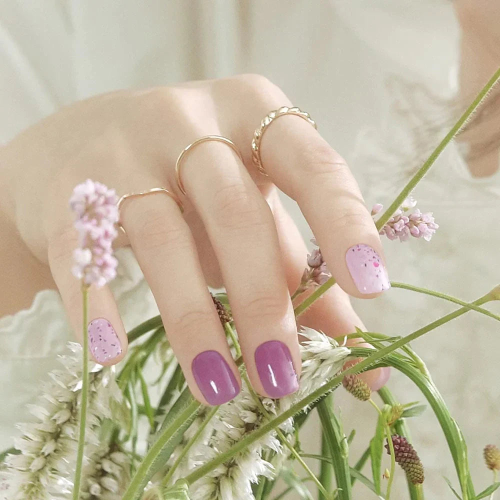 N Violeta Jel Tırnak 30 Adet 2 Kullanım