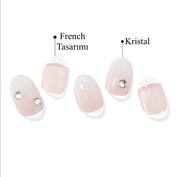 N Wedding Twinkle Jel Tırnak 30 Adet 2 Kullanım