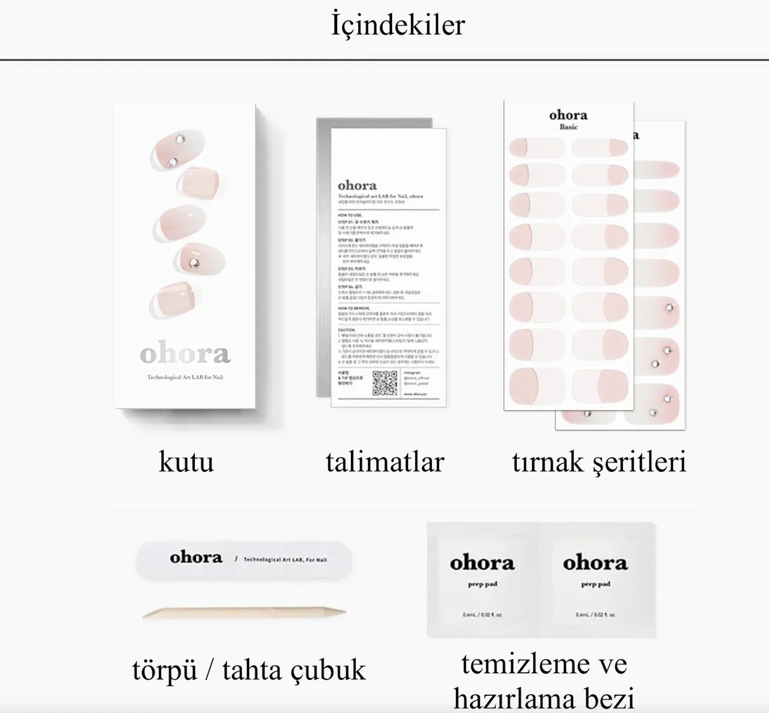 N Wedding Twinkle Jel Tırnak 30 Adet 2 Kullanım