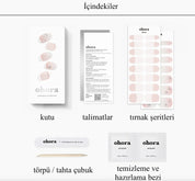 N Wedding Twinkle Jel Tırnak 30 Adet 2 Kullanım