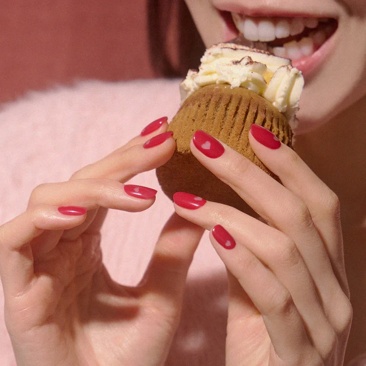 N I Heart You Jel Tırnak 30 Adet, 2 Kullanım