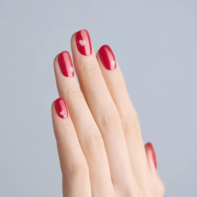 N I Heart You Jel Tırnak 30 Adet, 2 Kullanım