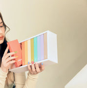 Cream Pastel Collection Set 12 Adet