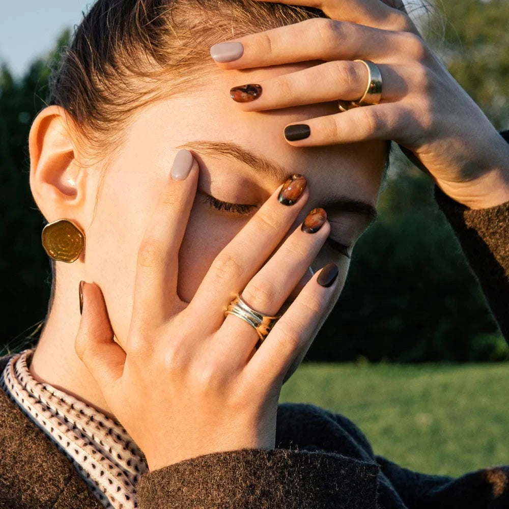 N Brown Sugar Jel Tırnak 30 Adet, 2 Kullanım