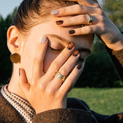 N Brown Sugar Jel Tırnak 30 Adet, 2 Kullanım