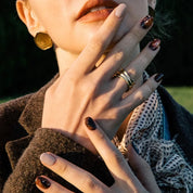 N Brown Sugar Jel Tırnak 30 Adet, 2 Kullanım